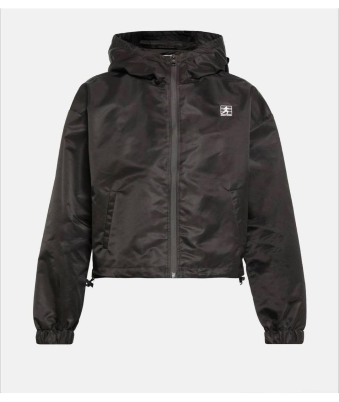 SPORTY AND RICH Черная полиэстеровая куртка, фото 6