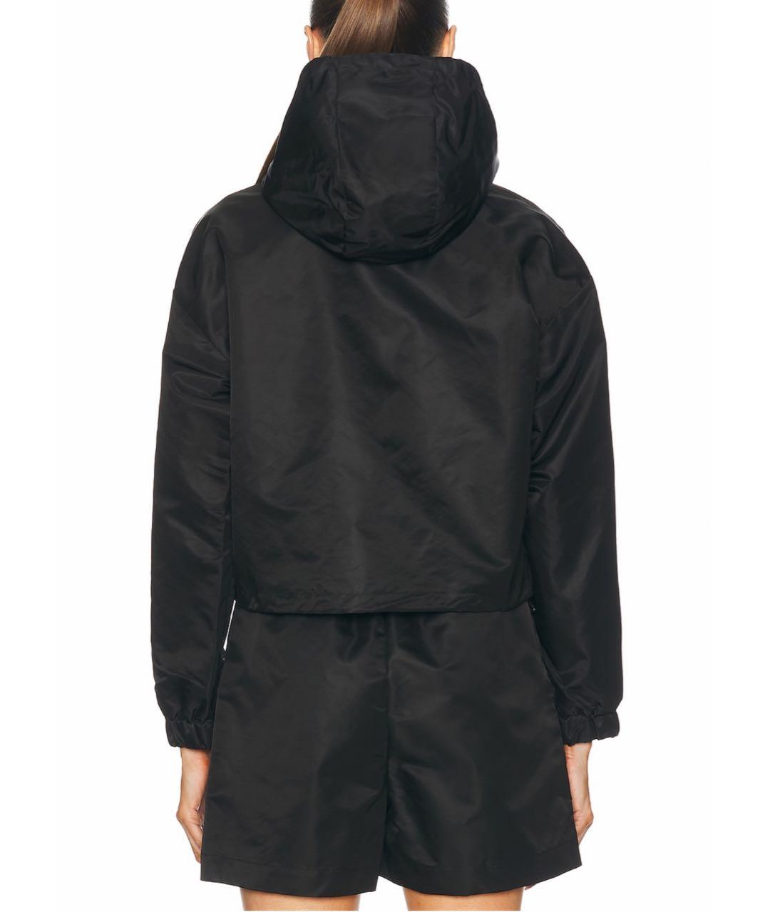 SPORTY AND RICH Черная полиэстеровая куртка, фото 2