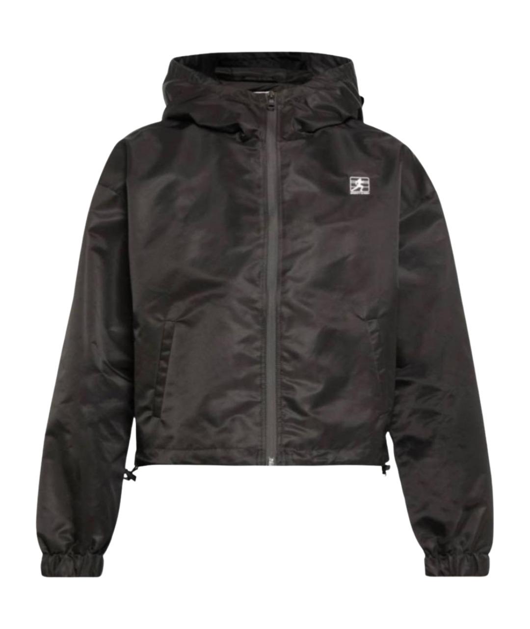 SPORTY AND RICH Черная полиэстеровая куртка, фото 1