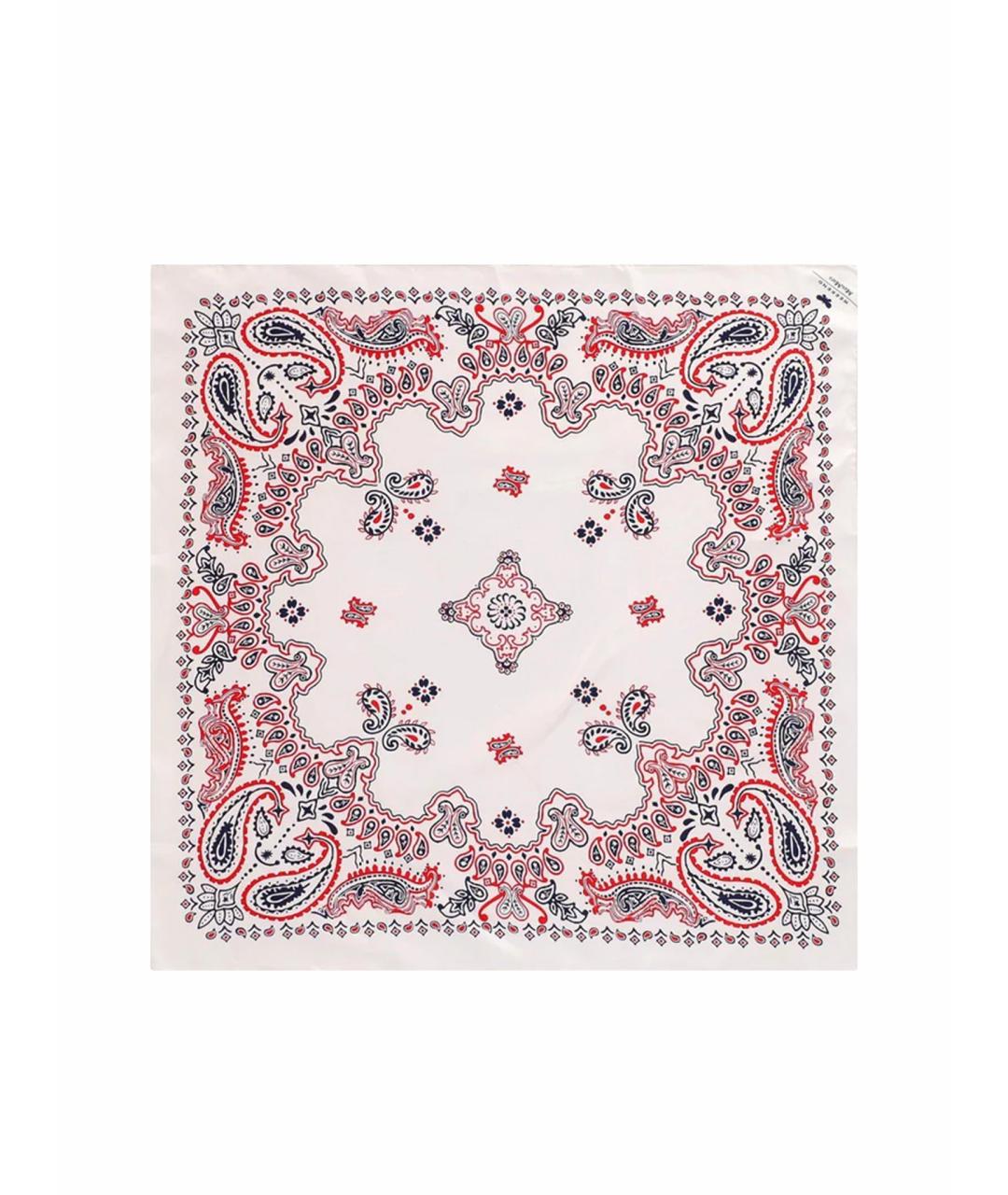 WEEKEND MAX MARA Бежевый шелковый платок, фото 7