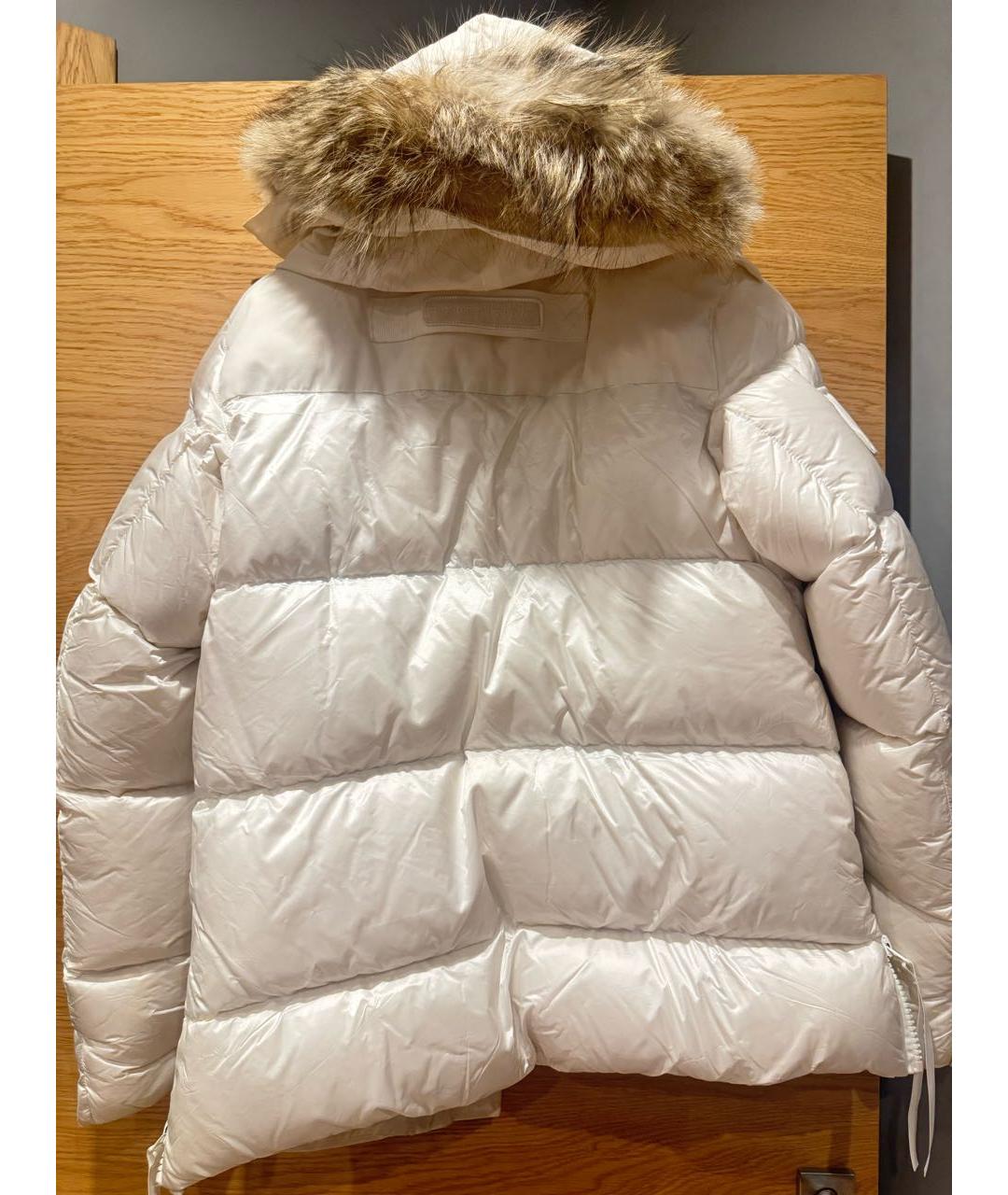 CANADA GOOSE Белый деним пуховик, фото 2