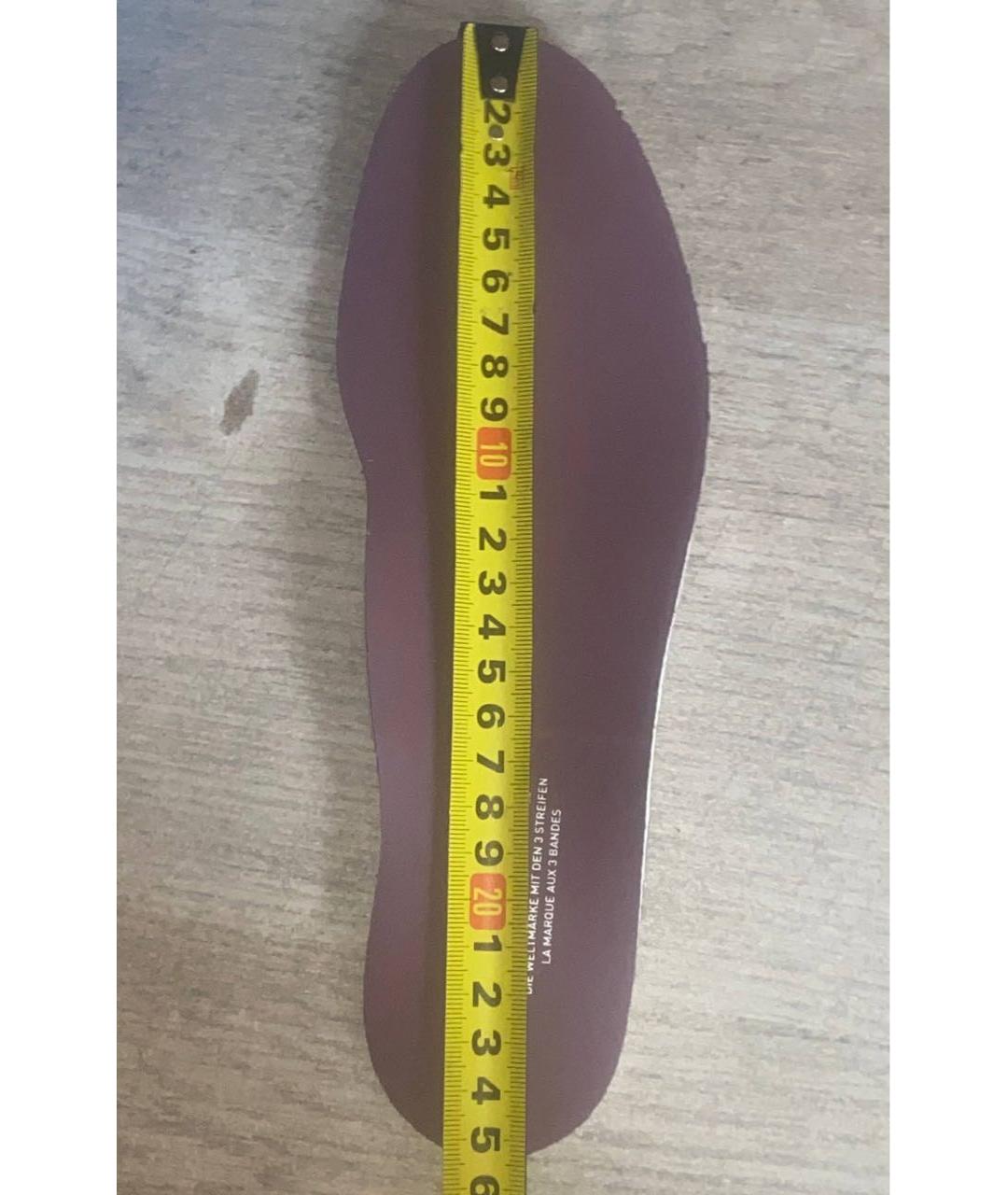 ADIDAS Фиолетовые замшевые кроссовки, фото 7