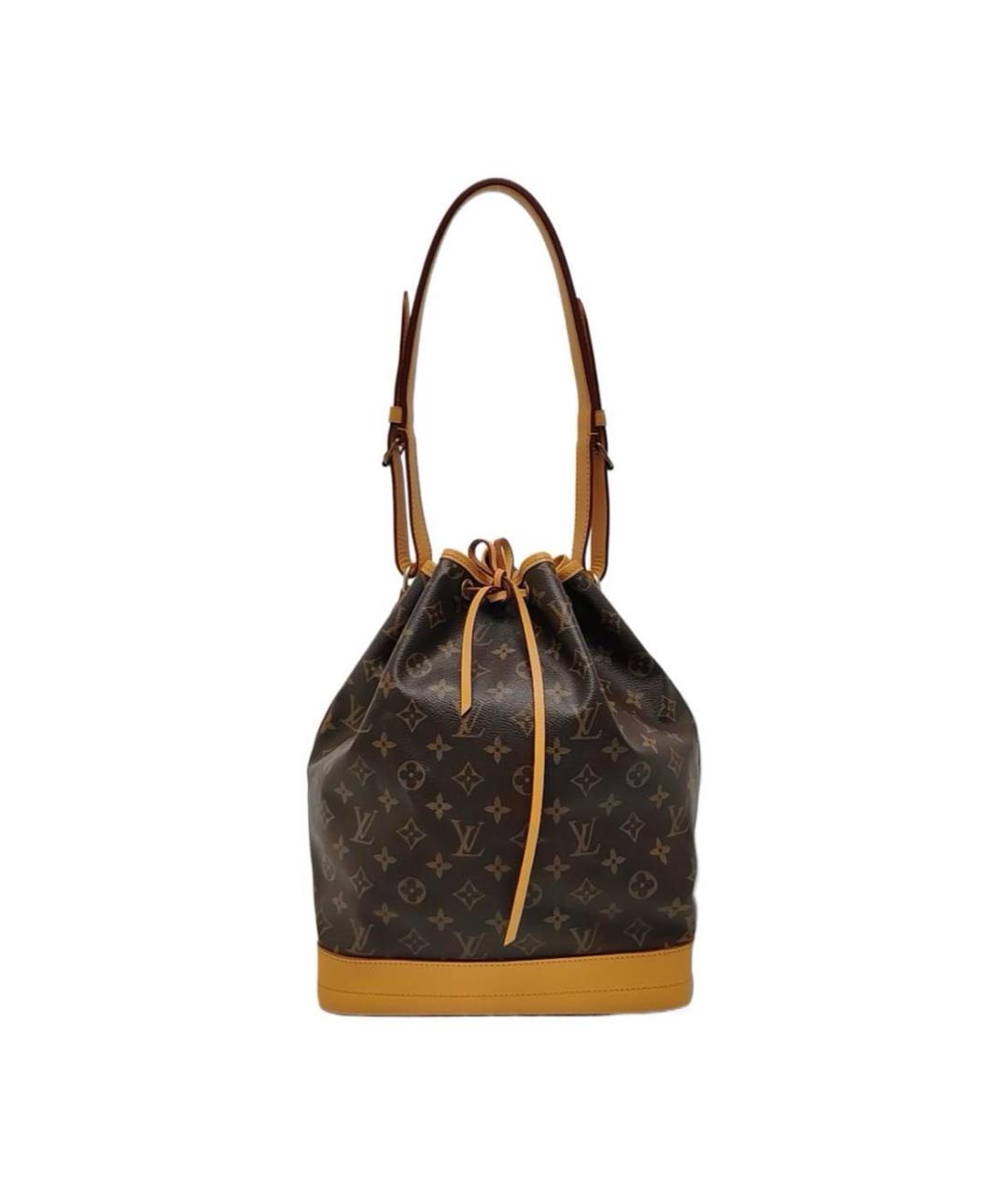 LOUIS VUITTON Коричневая сумка с короткими ручками, фото 8