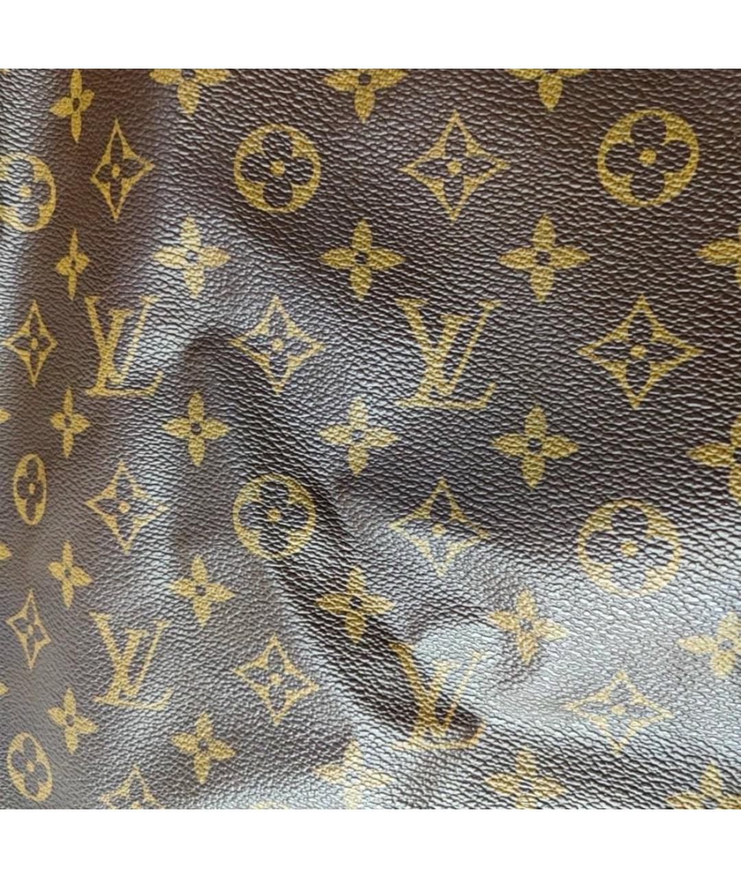 LOUIS VUITTON Коричневая сумка с короткими ручками, фото 6