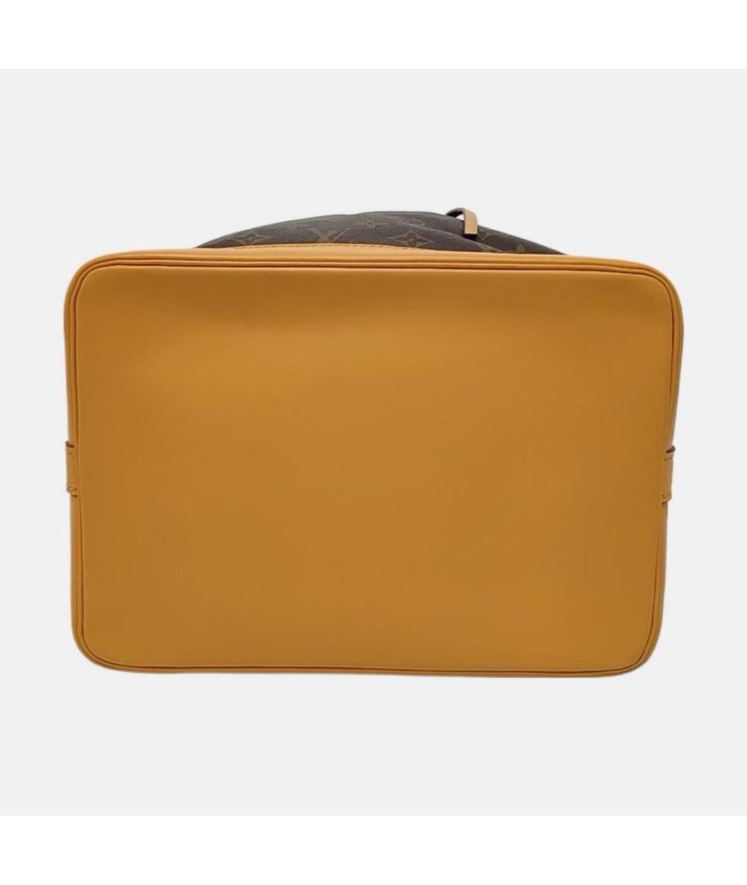 LOUIS VUITTON Коричневая сумка с короткими ручками, фото 5