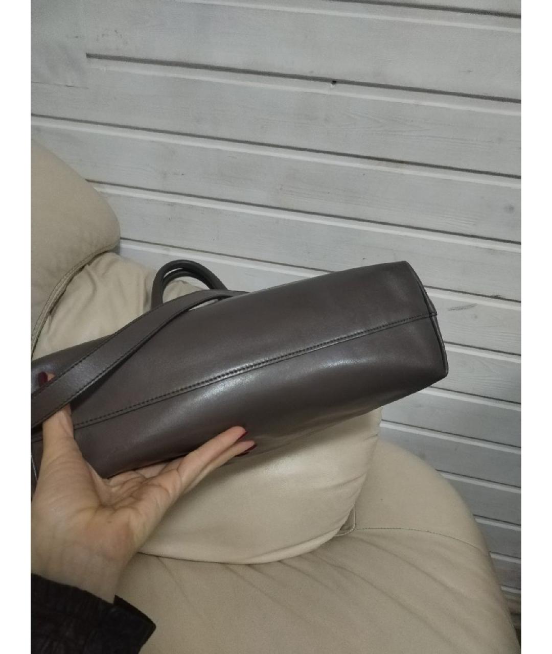 PRADA Кожаная сумка тоут, фото 4