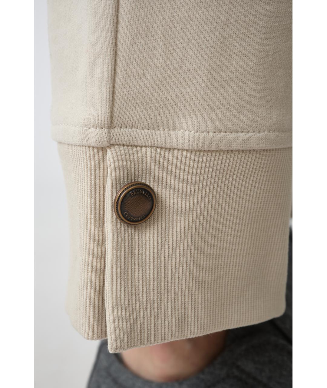 BRUNELLO CUCINELLI Хлопковые прямые брюки, фото 6