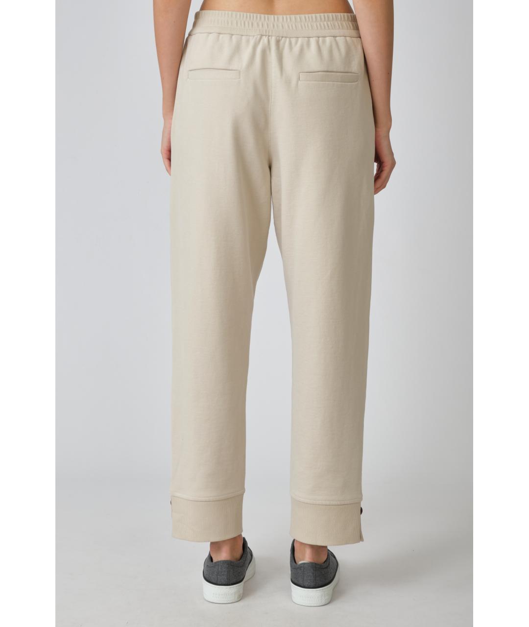 BRUNELLO CUCINELLI Хлопковые прямые брюки, фото 5