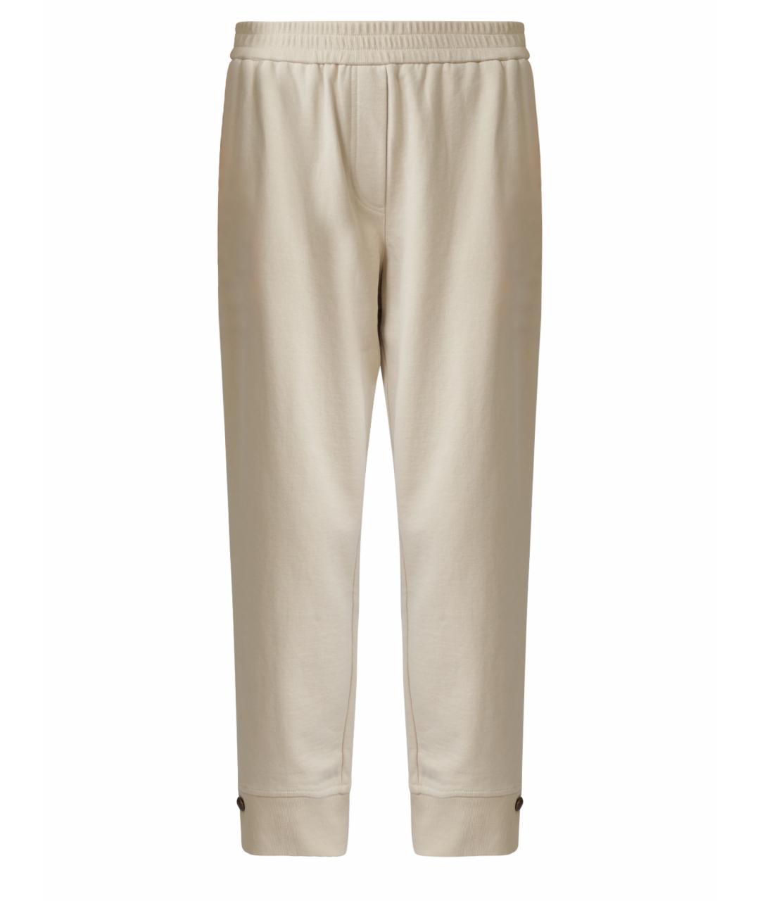 BRUNELLO CUCINELLI Хлопковые прямые брюки, фото 1