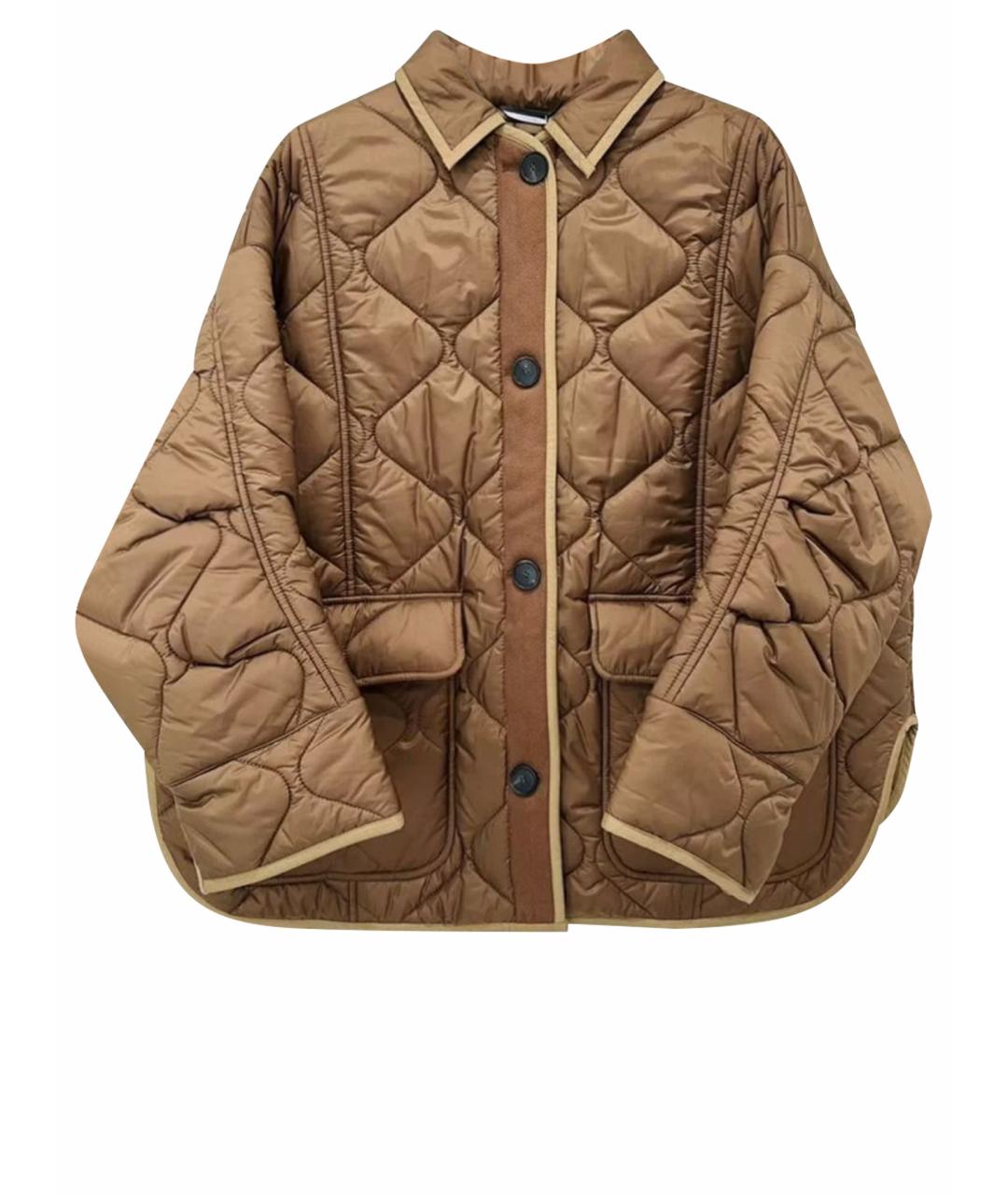 WEEKEND MAX MARA Коричневая куртка, фото 1