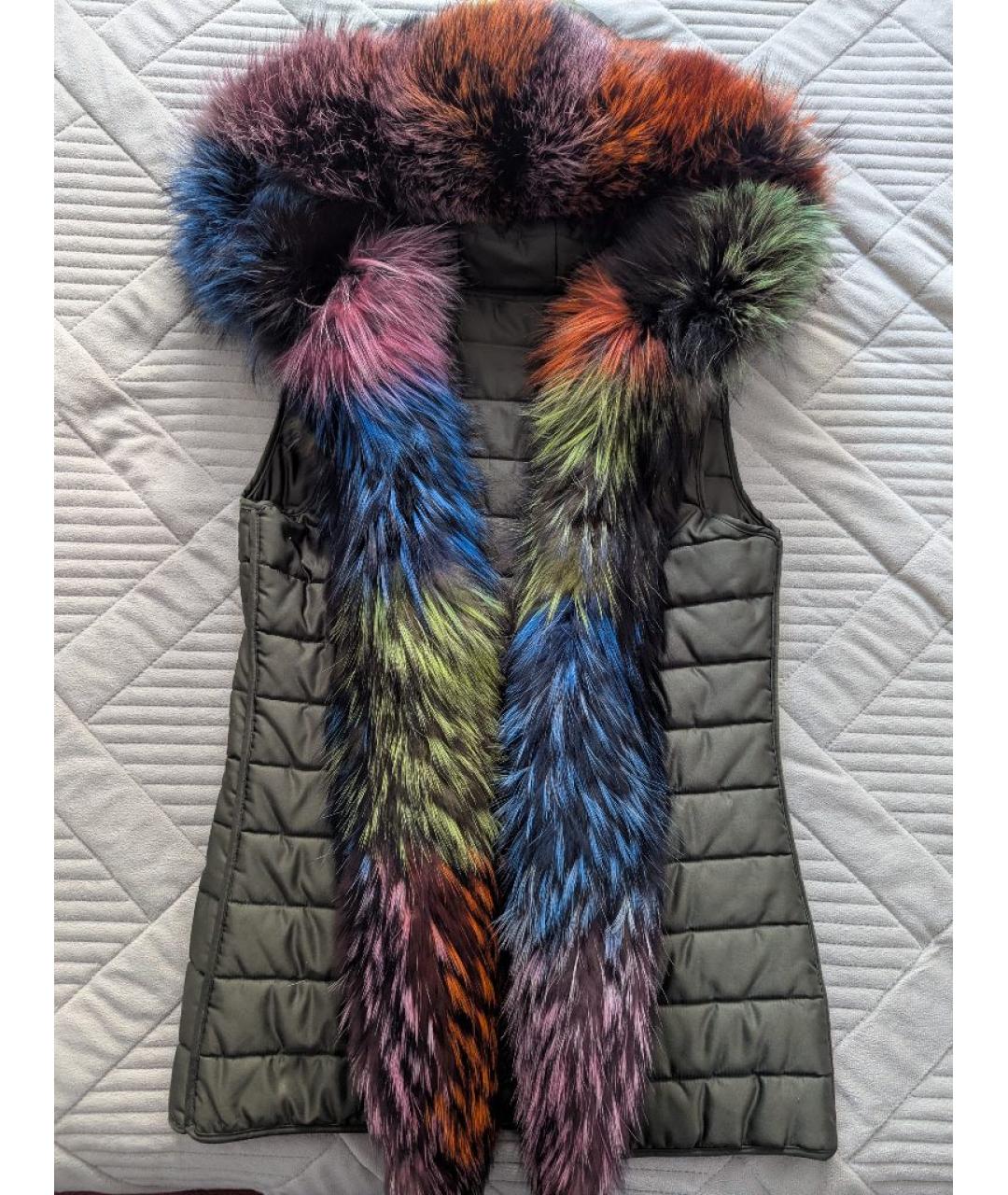 PHILIPP PLEIN Хаки парка, фото 5