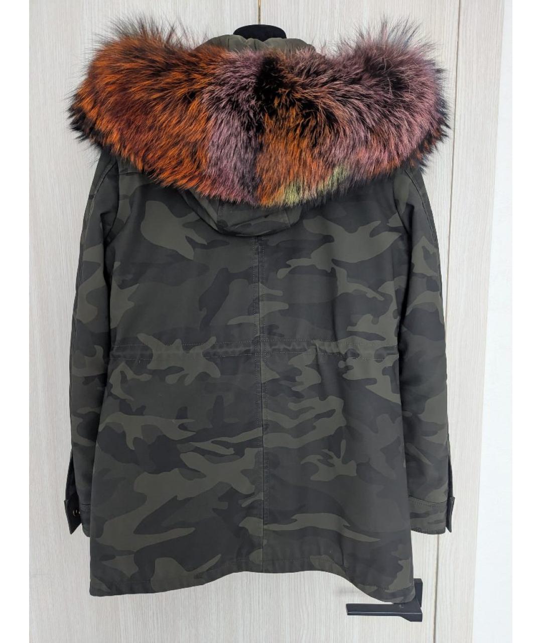 PHILIPP PLEIN Хаки парка, фото 2