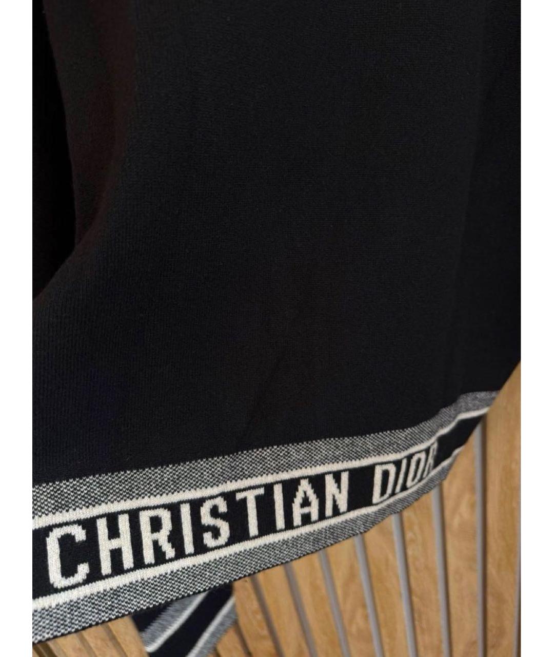 CHRISTIAN DIOR Черный джемпер / свитер, фото 6