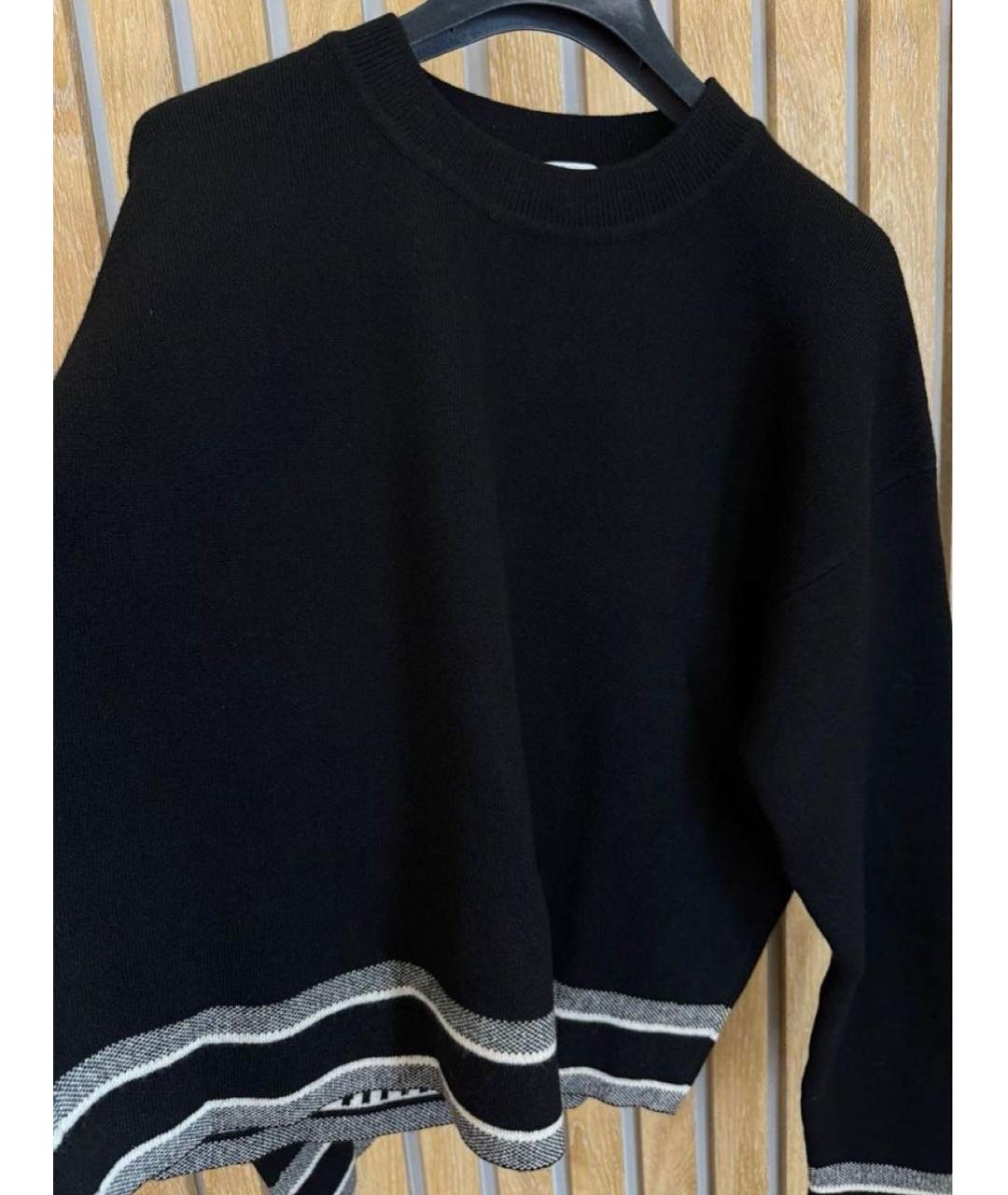 CHRISTIAN DIOR Черный джемпер / свитер, фото 4
