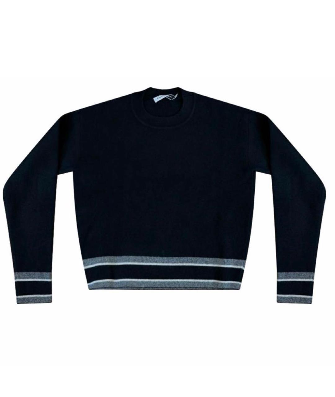 CHRISTIAN DIOR Черный джемпер / свитер, фото 1