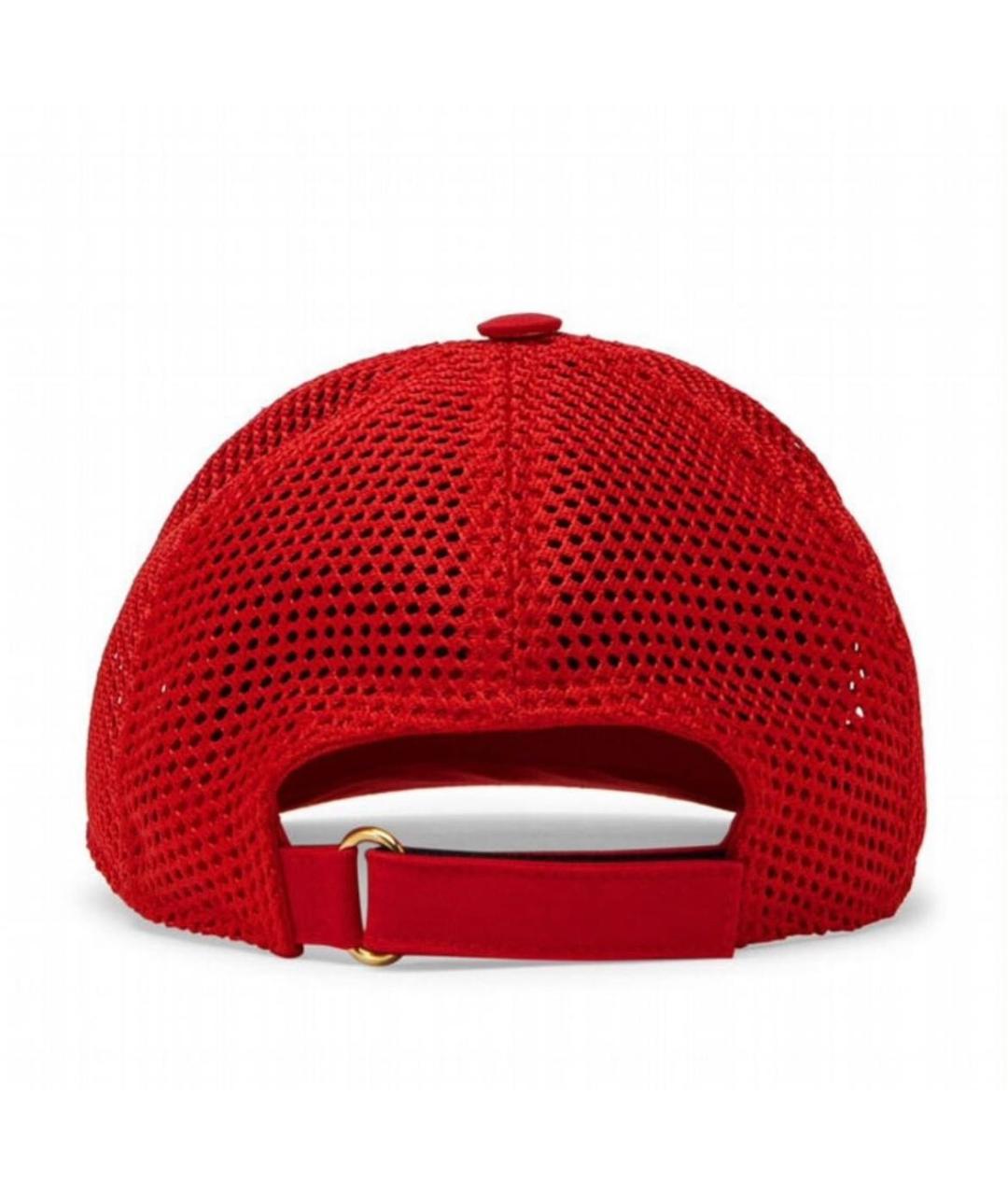 BILLIONAIRE Красная хлопковая кепка/бейсболка, фото 2
