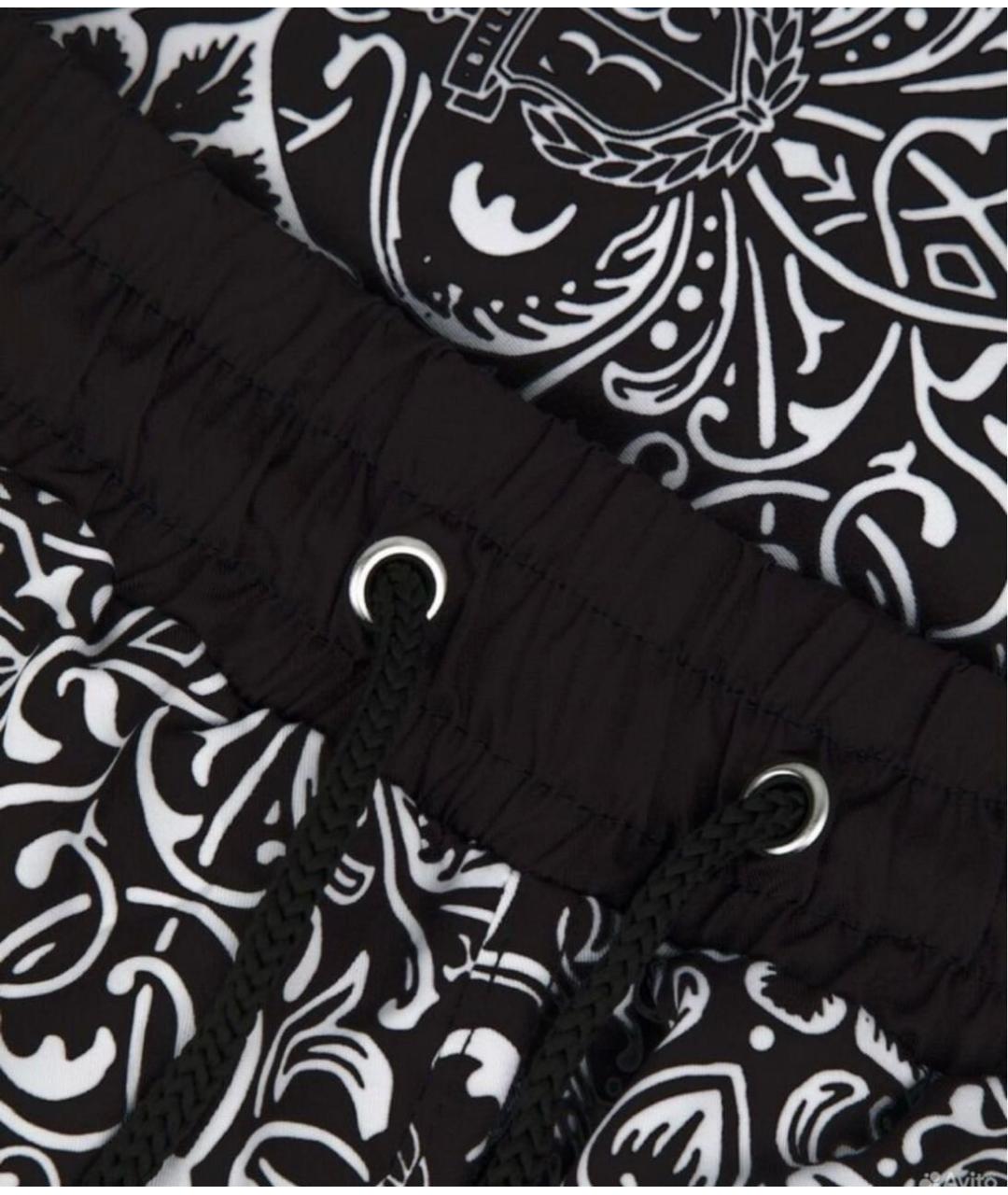 BILLIONAIRE Черные полиэстеровые плавки, фото 4