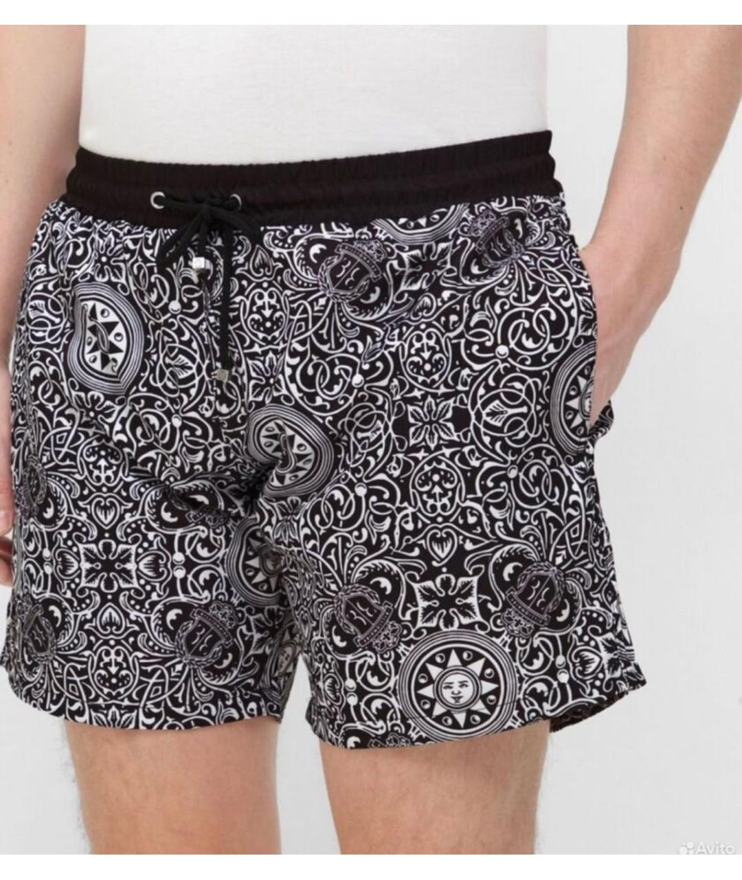 BILLIONAIRE Черные полиэстеровые плавки, фото 5