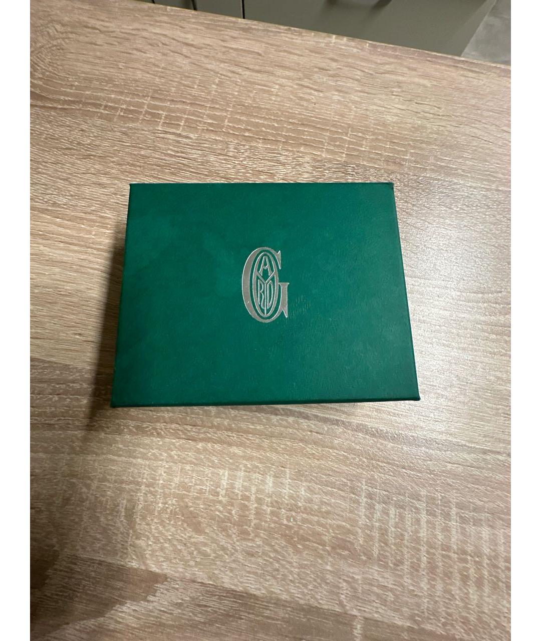 GOYARD Красный кожаный кардхолдер, фото 4