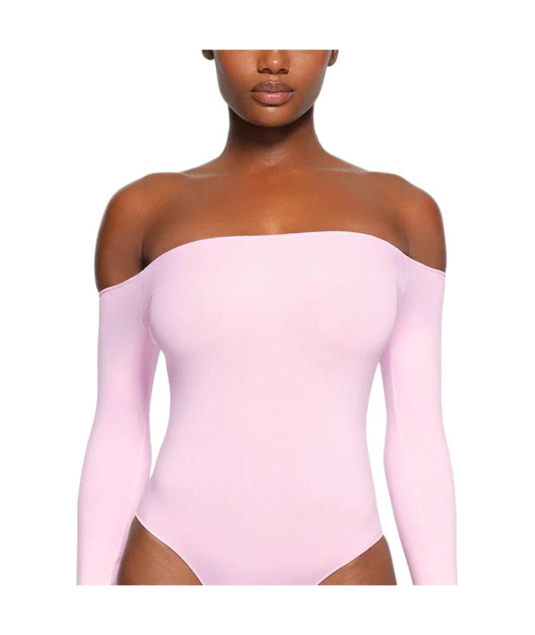 SKIMS Розовое боди, фото 2