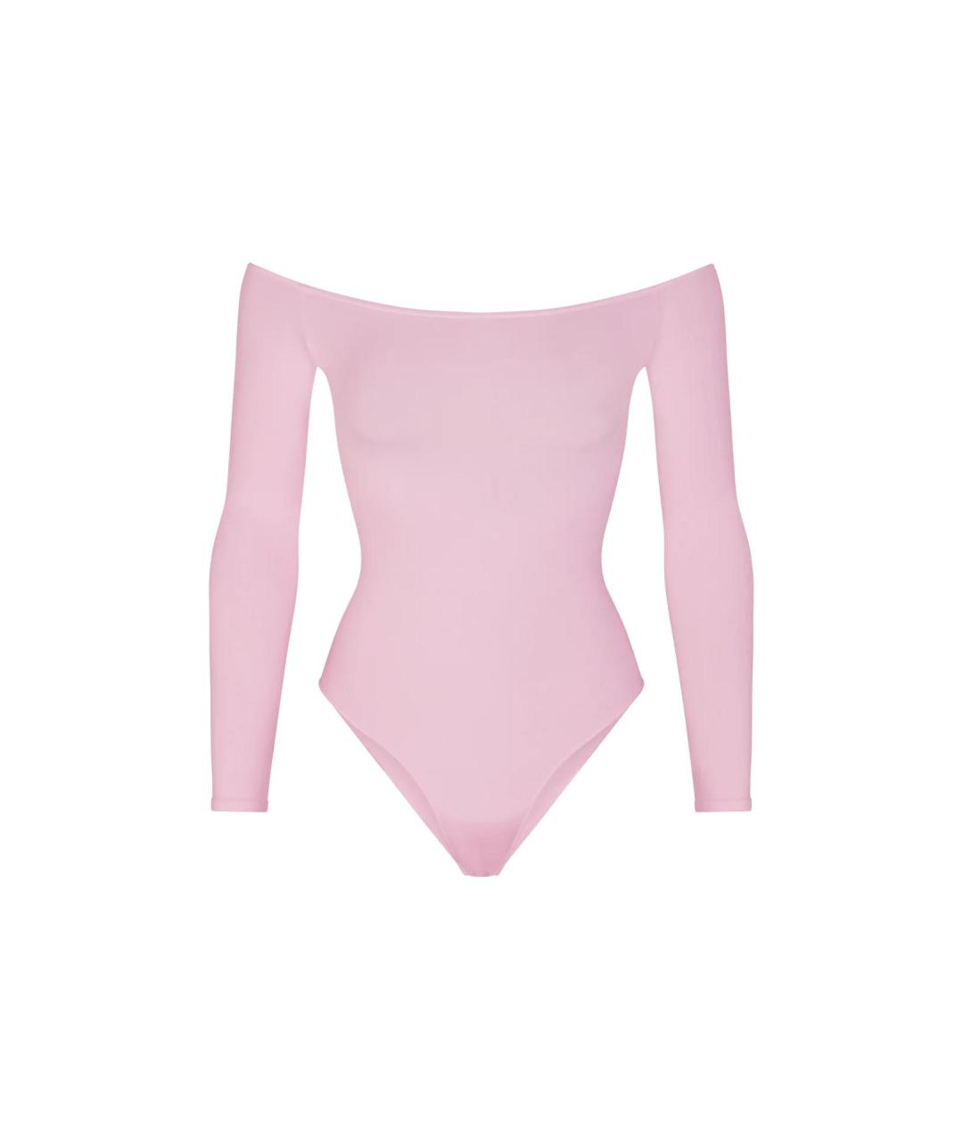 SKIMS Розовое боди, фото 1