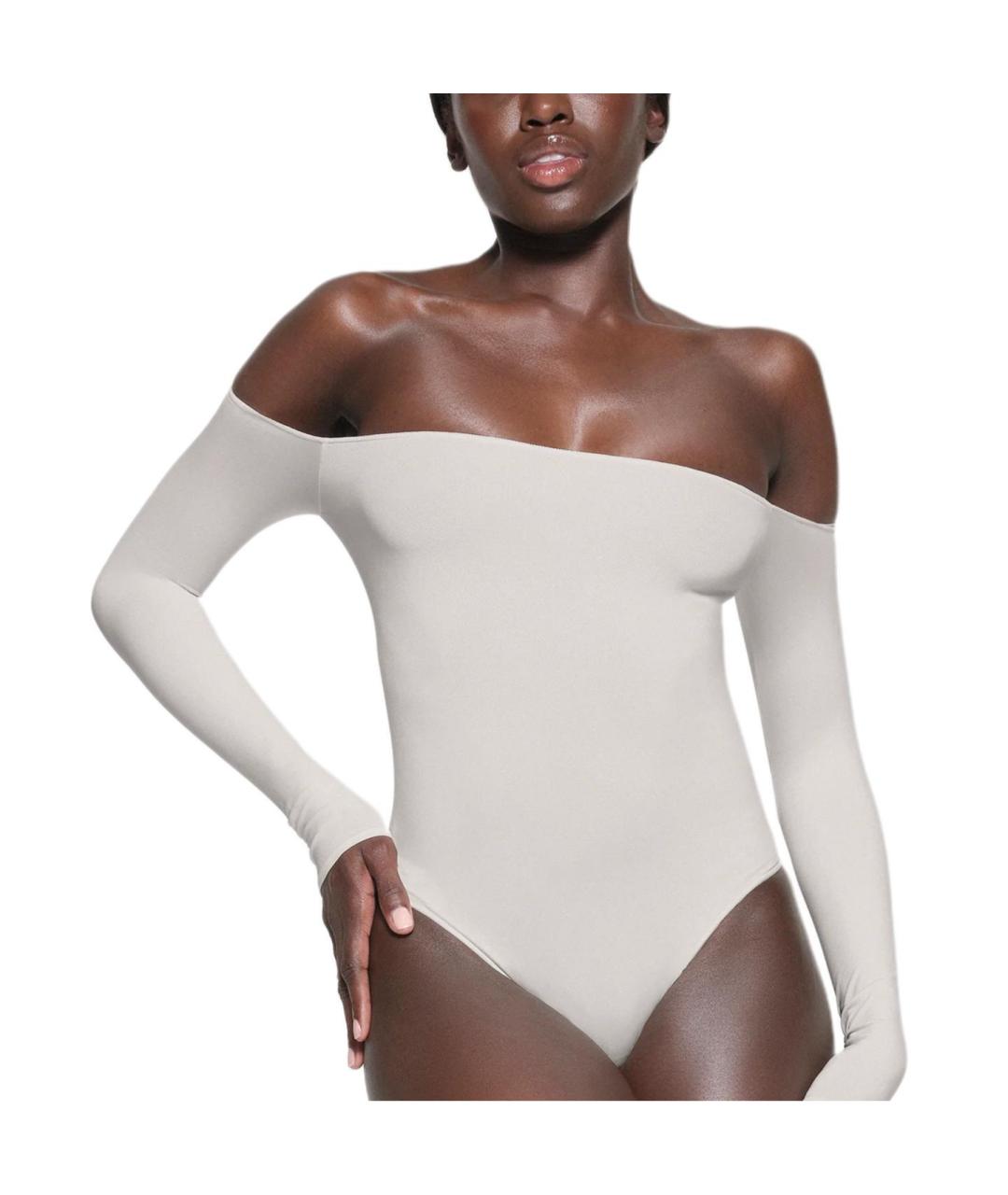 SKIMS Серое боди, фото 2