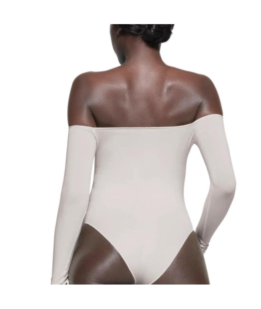 SKIMS Серое боди, фото 3