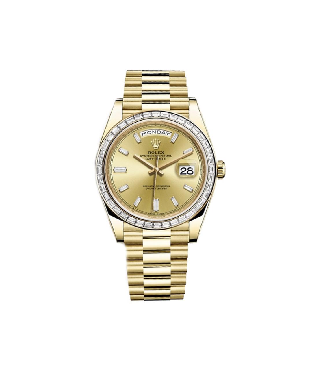 ROLEX Часы из желтого золота, фото 1