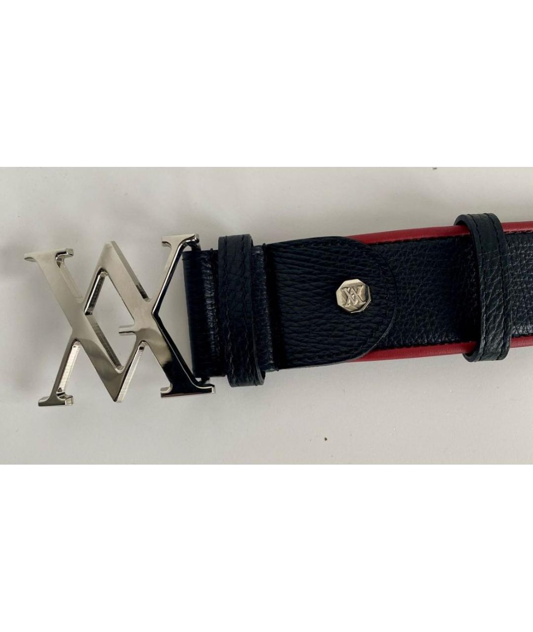 ARTIOLI Черный кожаный ремень, фото 2