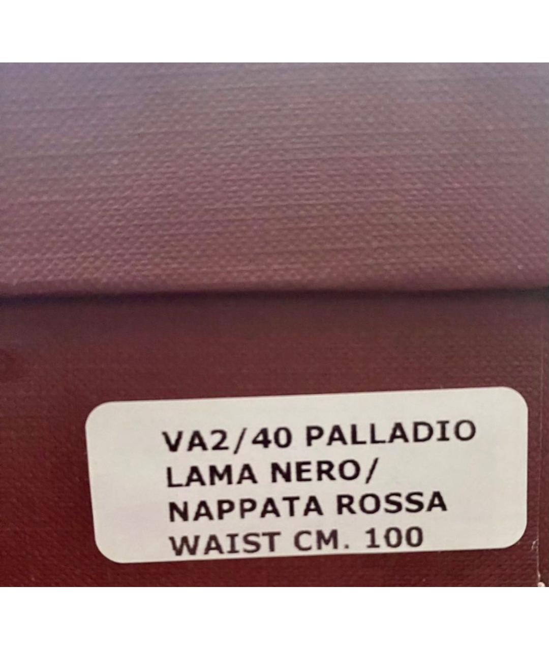 ARTIOLI Черный кожаный ремень, фото 4