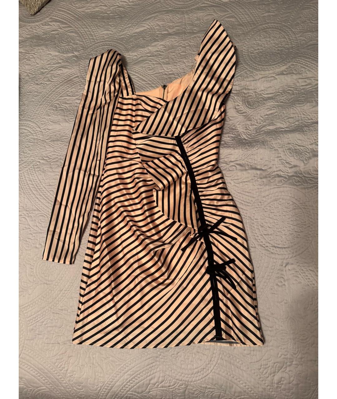 SELF-PORTRAIT Полиэстеровое коктейльное платье, фото 5