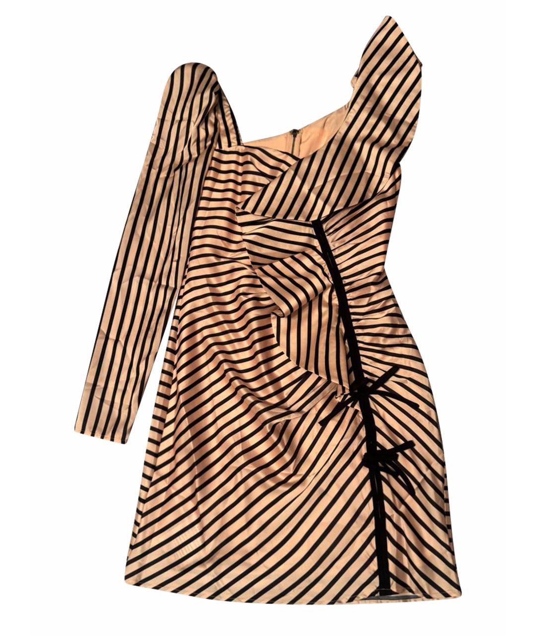 SELF-PORTRAIT Полиэстеровое коктейльное платье, фото 1