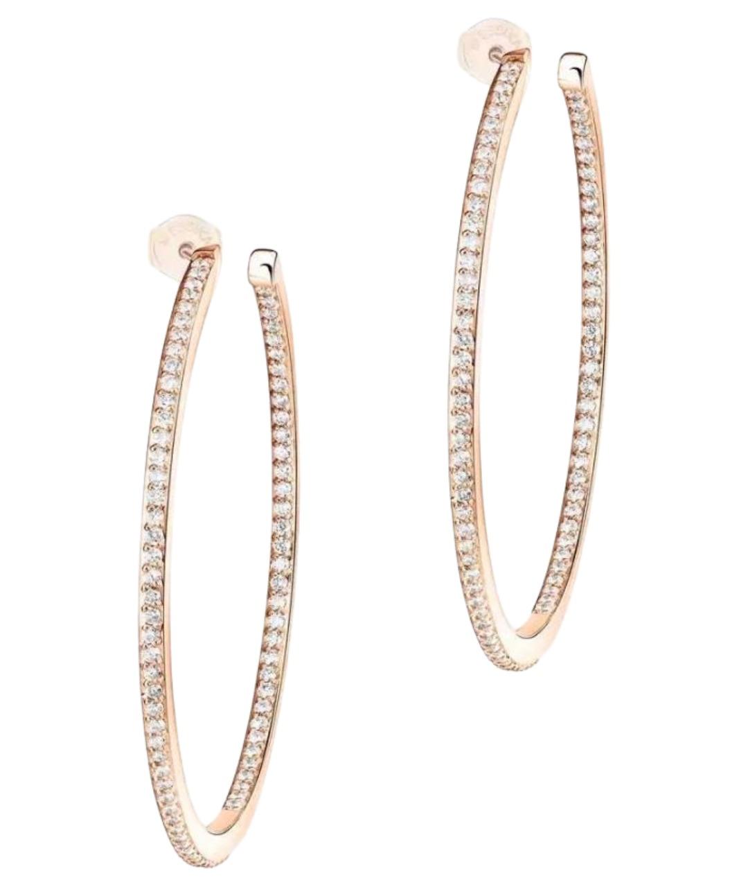 MESSIKA Золотые серьги из розового золота, фото 1