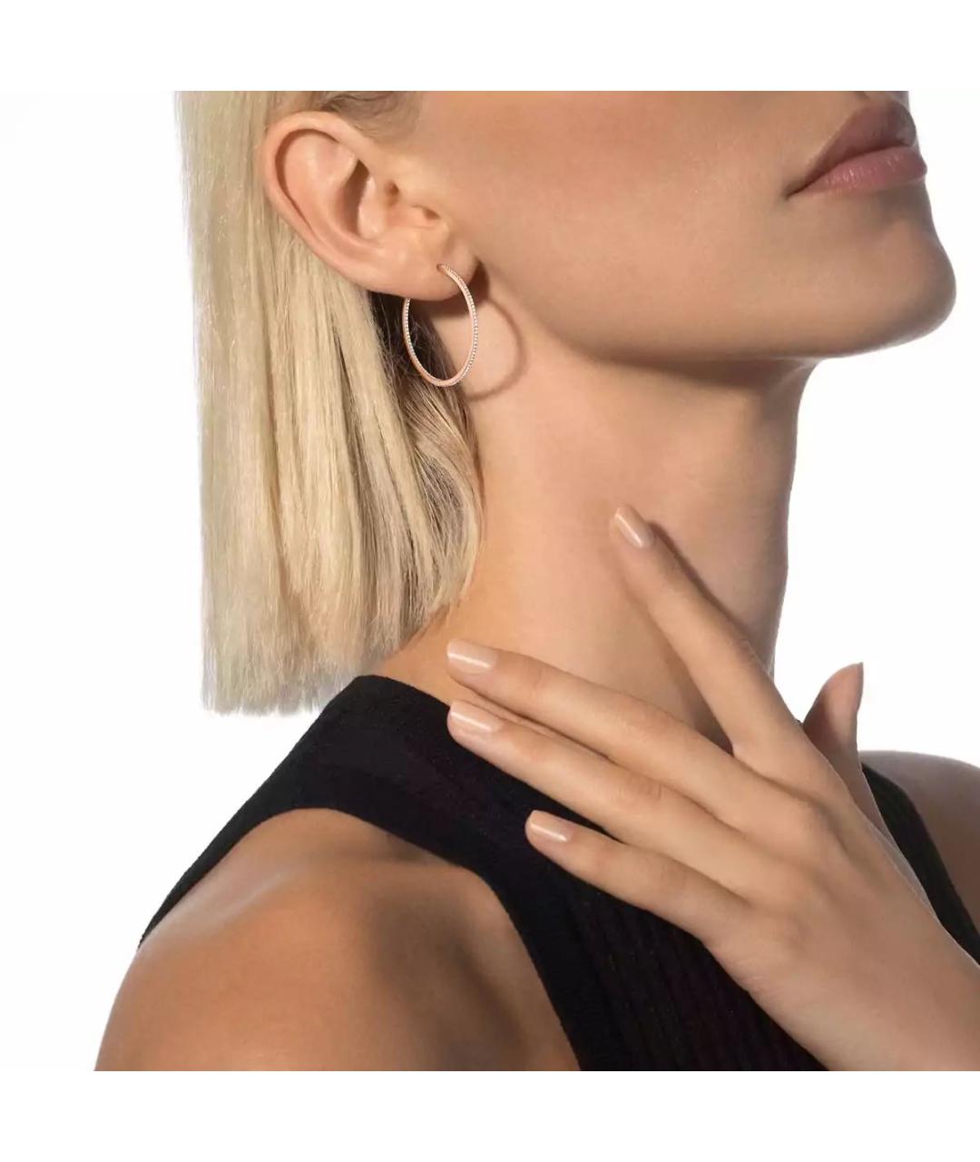 MESSIKA Золотые серьги из розового золота, фото 4