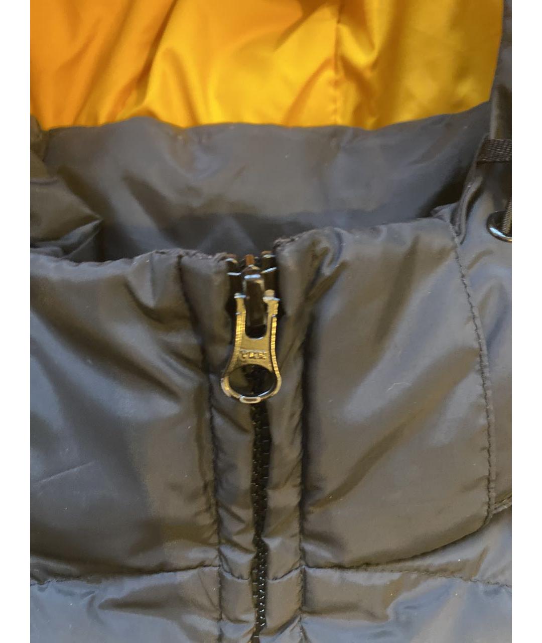 SUPREME Черная полиэстеровая куртка, фото 4