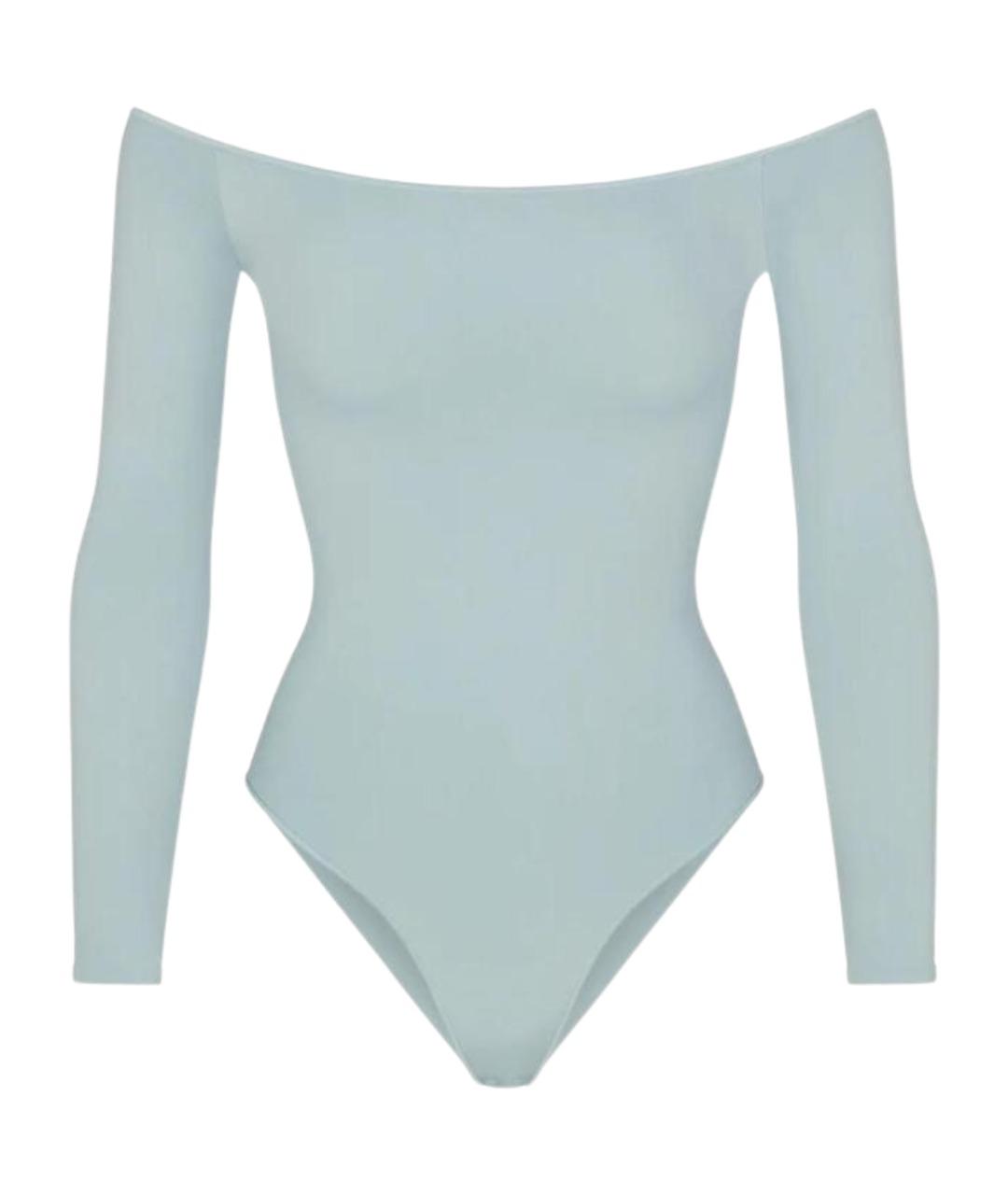 SKIMS Голубое боди, фото 1