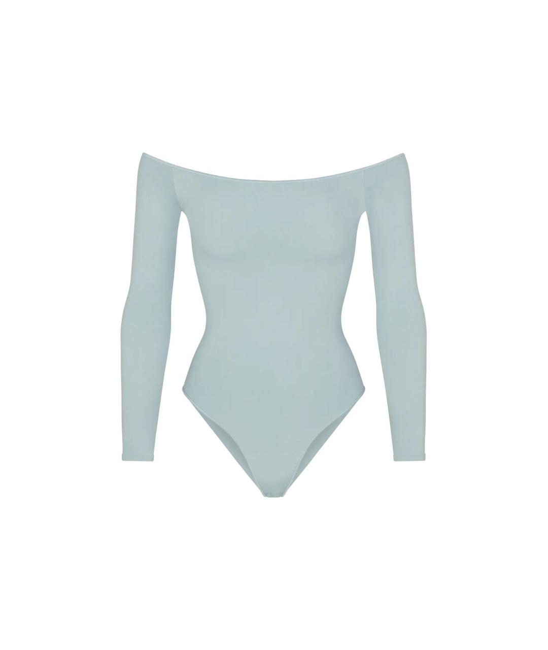 SKIMS Голубое боди, фото 5