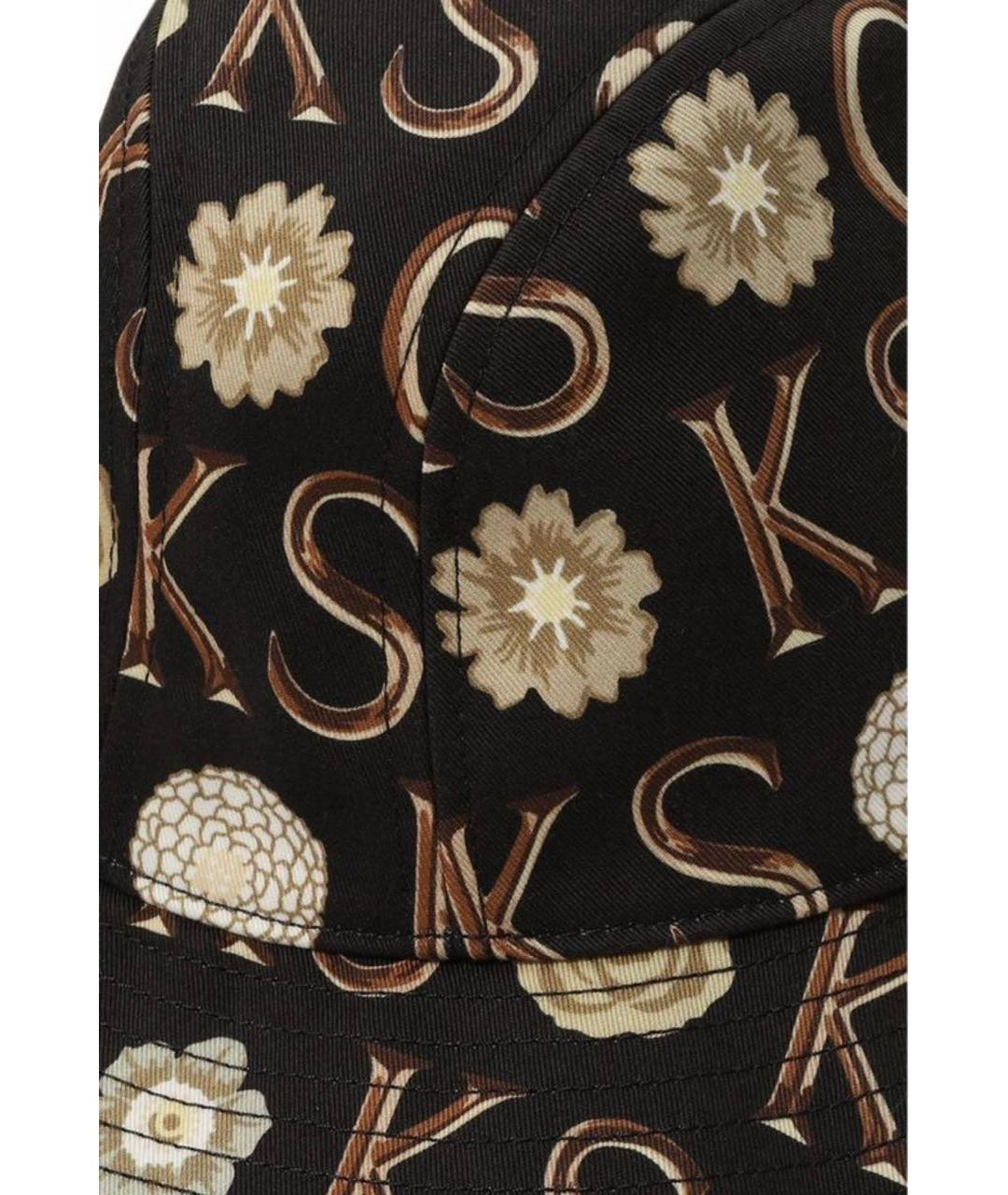 GUCCI Черная хлопковая кепка/бейсболка, фото 3