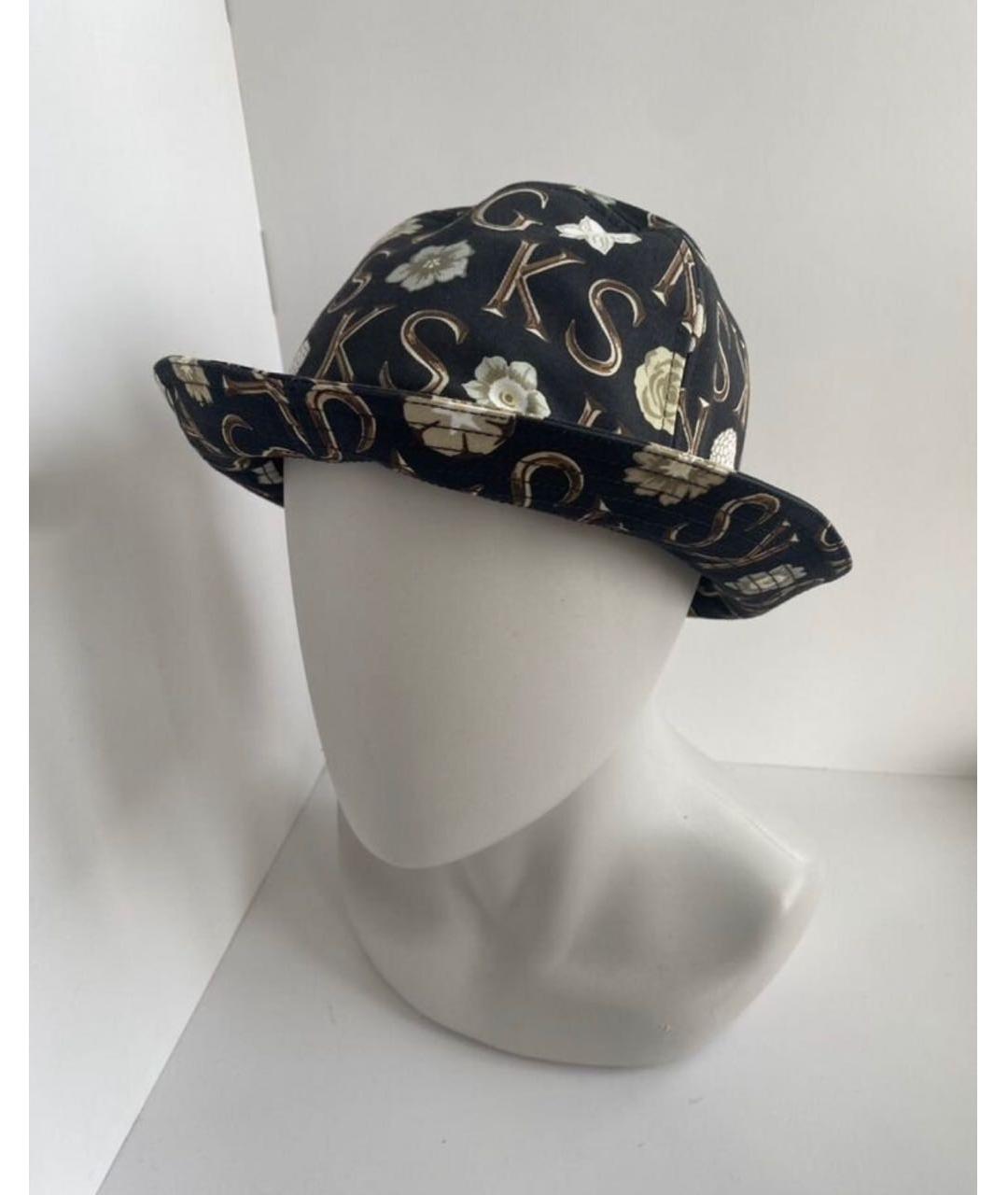 GUCCI Черная хлопковая кепка/бейсболка, фото 4