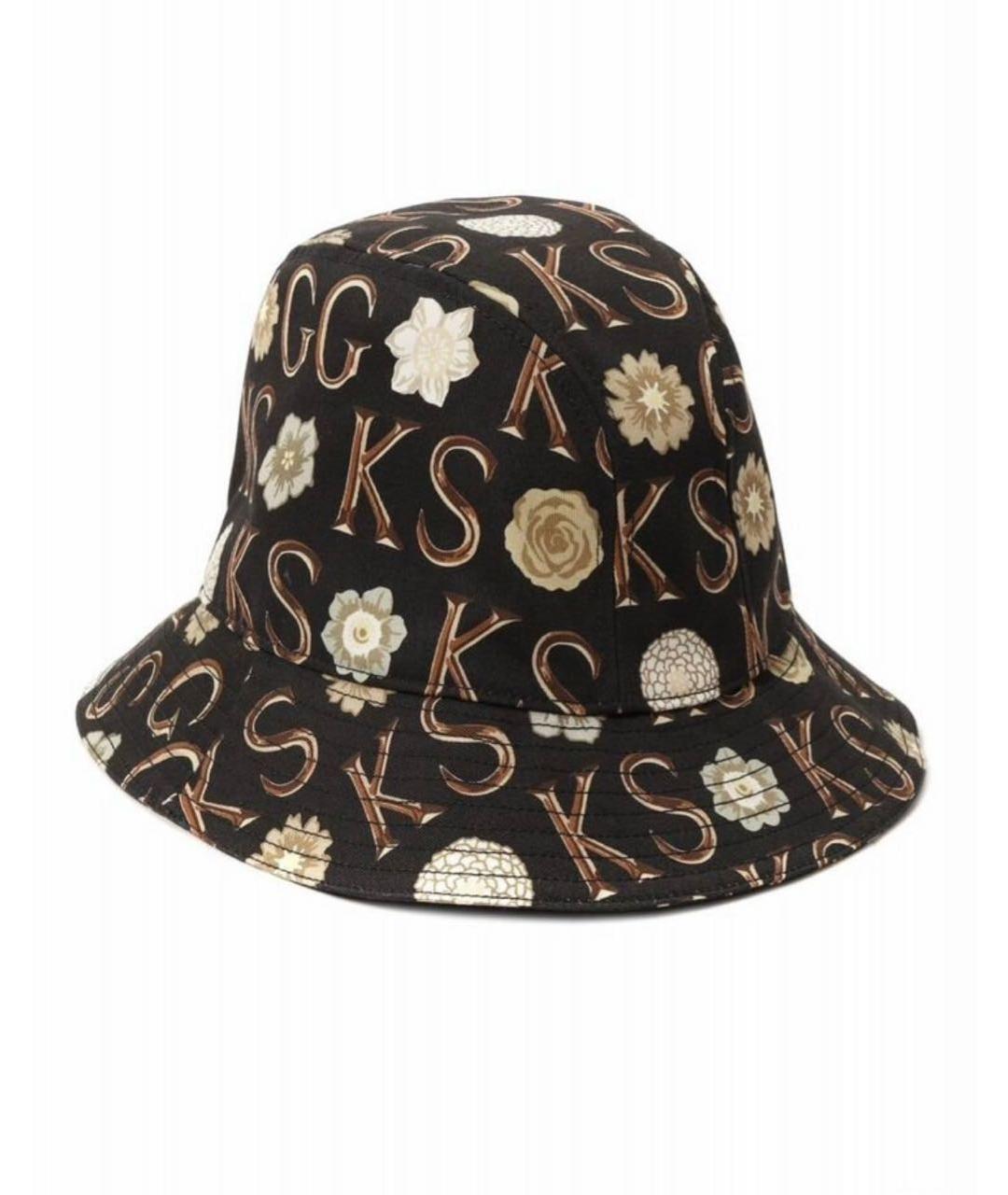 GUCCI Черная хлопковая кепка/бейсболка, фото 8