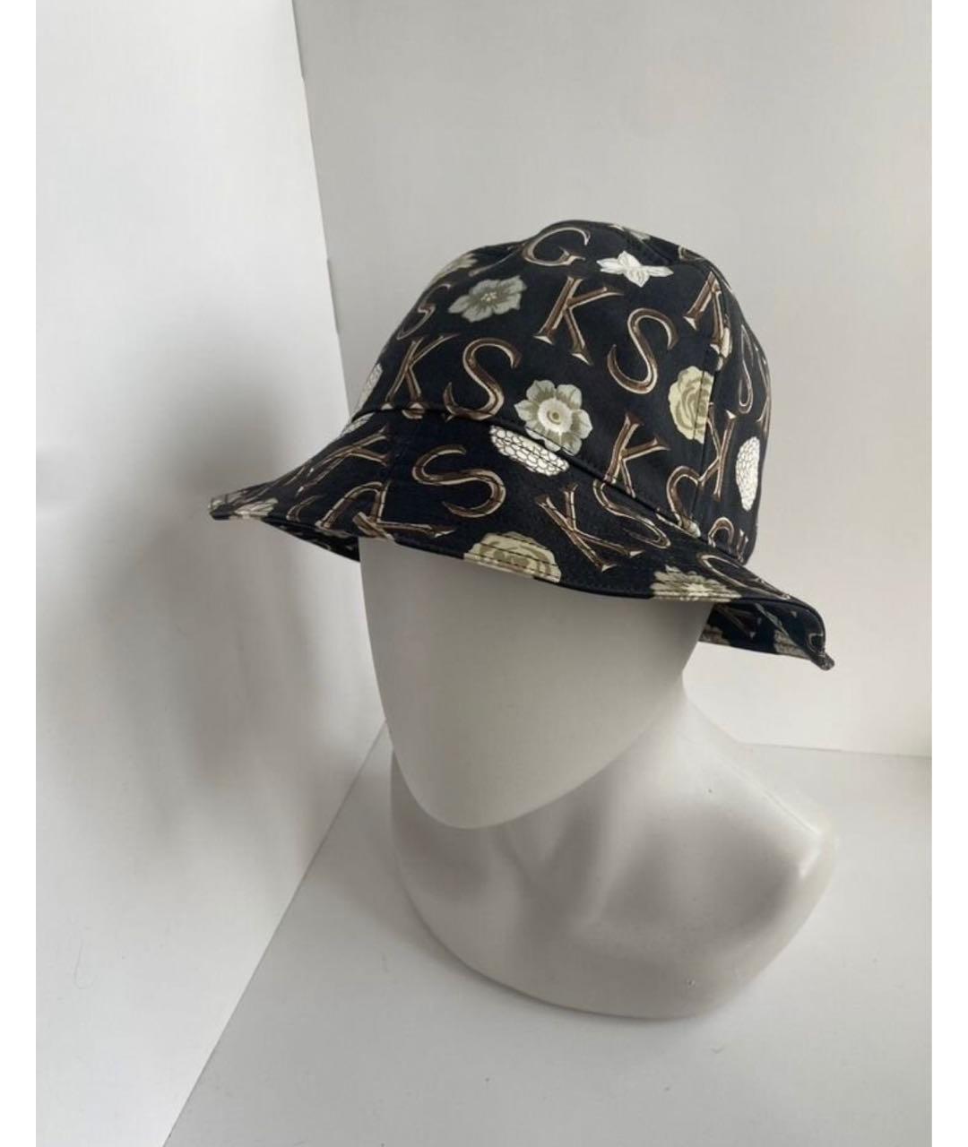 GUCCI Черная хлопковая кепка/бейсболка, фото 2