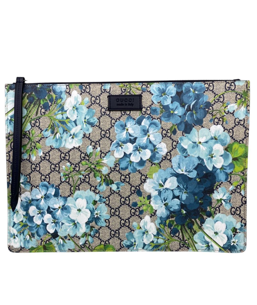 GUCCI Бежевая кожаная сумка через плечо, фото 1