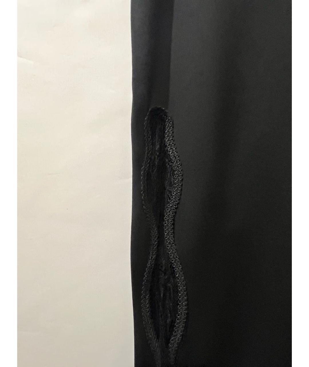 PHILIPP PLEIN Черные вискозные бриджи, фото 4