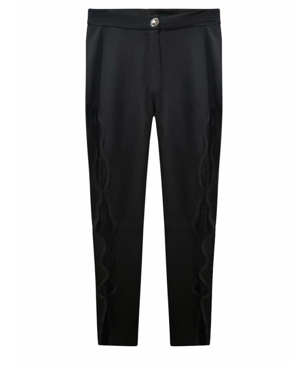 PHILIPP PLEIN Черные вискозные бриджи, фото 1