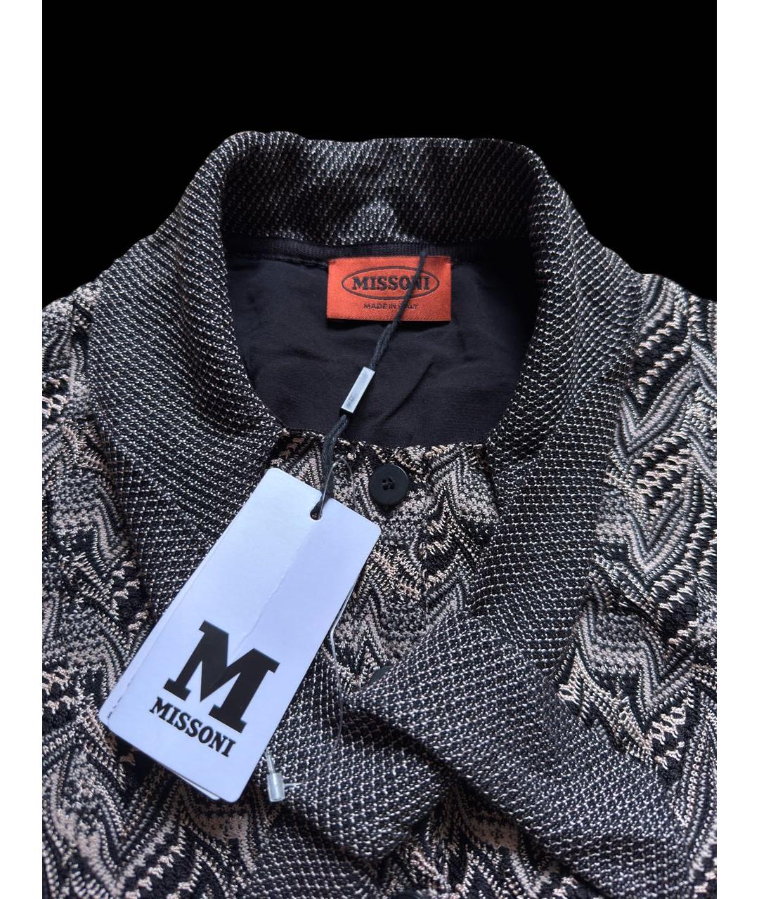 MISSONI Мульти шерстяное вечернее платье, фото 2