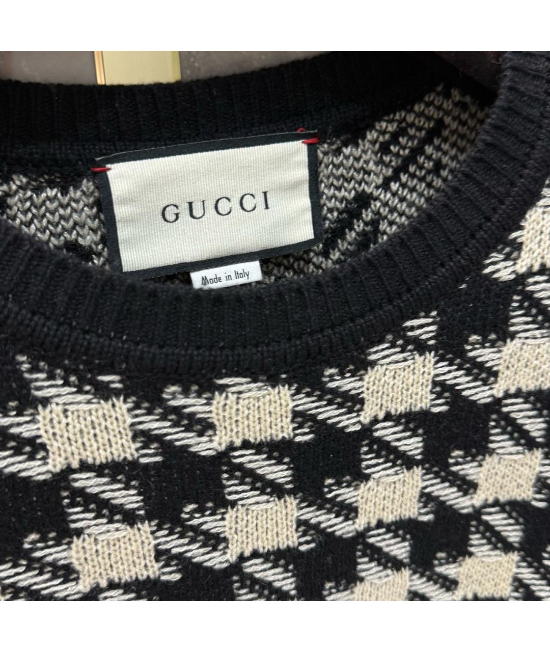 GUCCI Кашемировый джемпер / свитер, фото 5