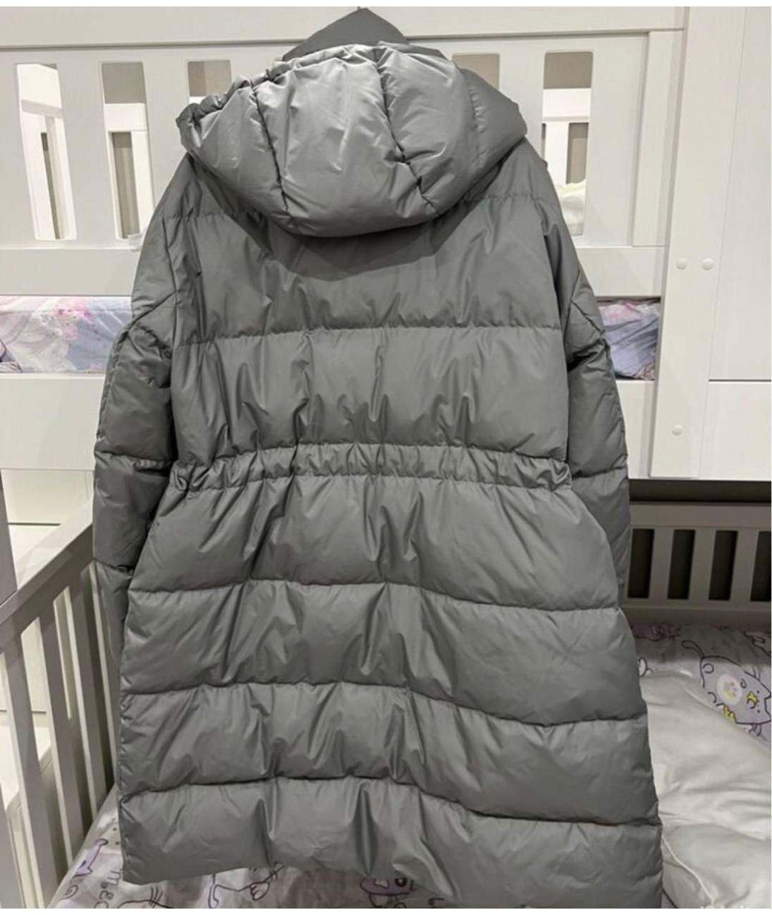 COACH Серый пуховик, фото 2