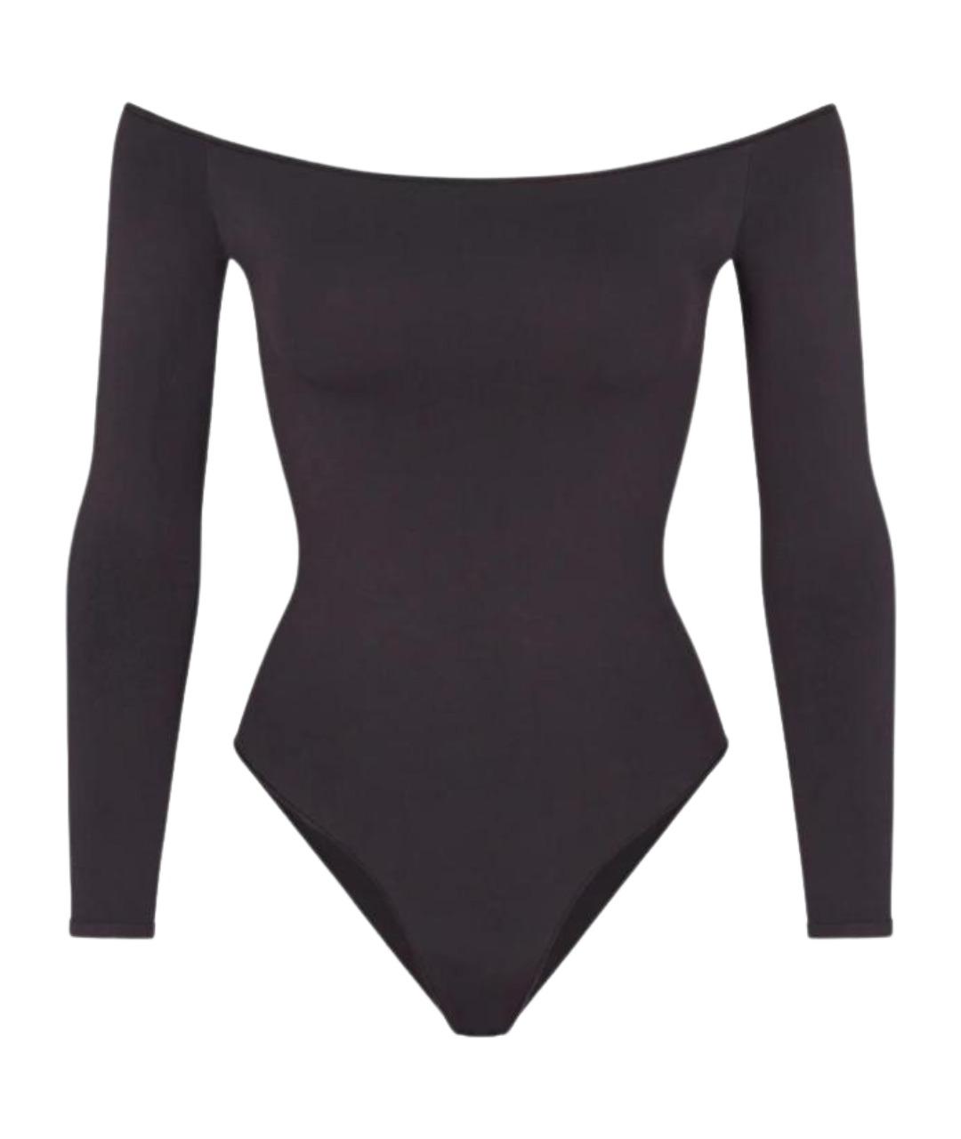 SKIMS Черное боди, фото 1