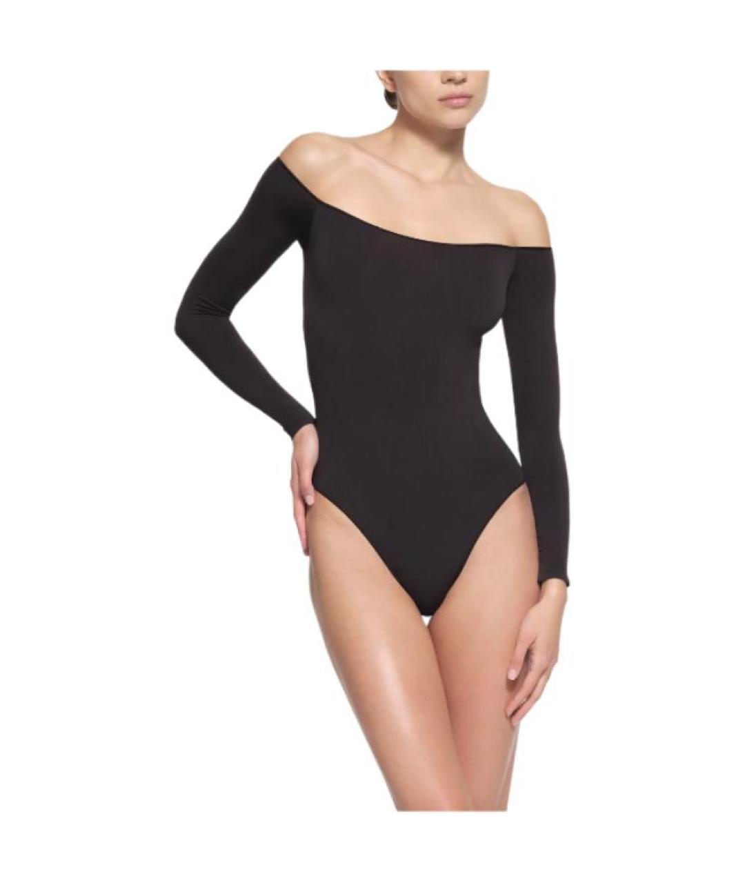 SKIMS Черное боди, фото 2