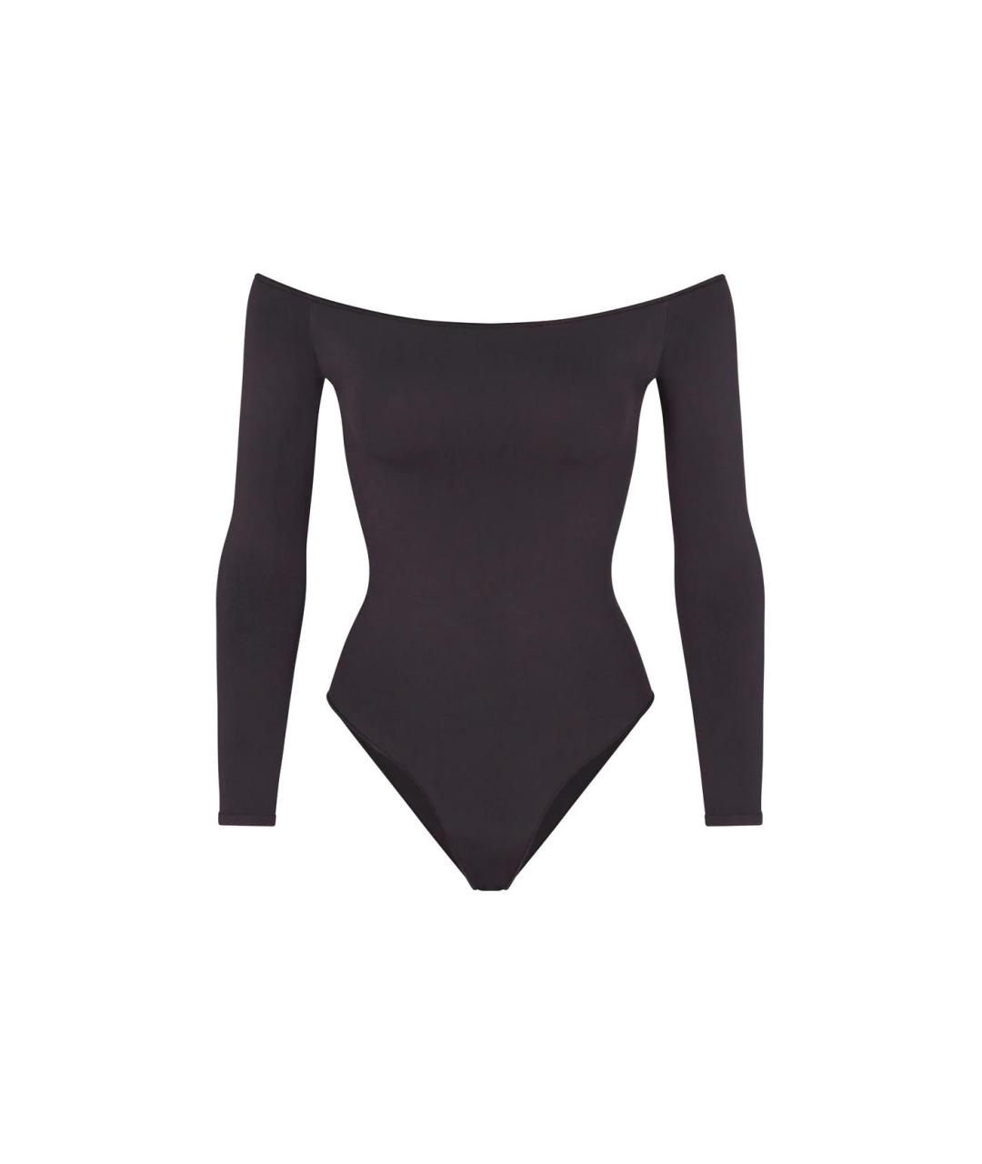 SKIMS Черное боди, фото 3